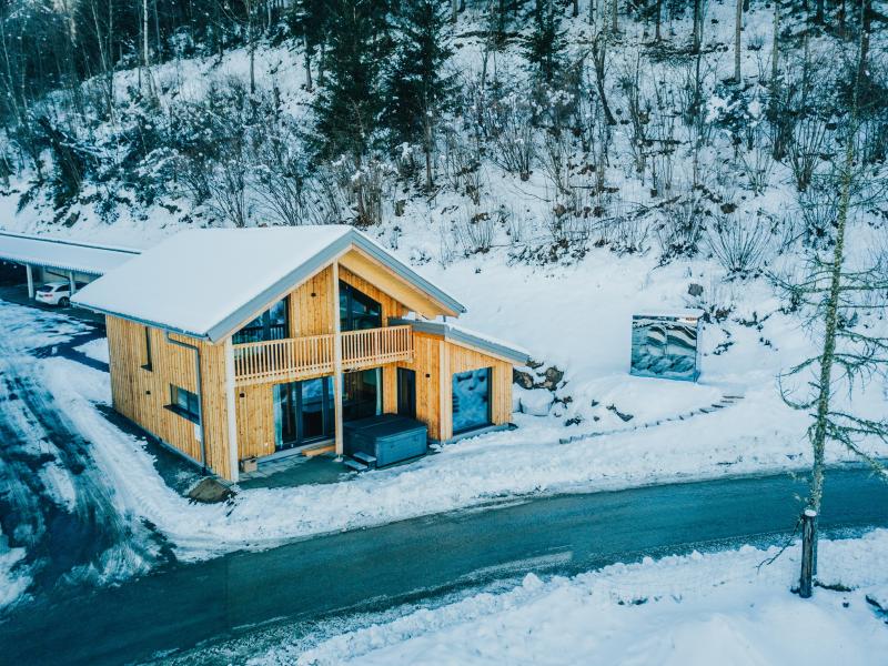 Chalet met sauna en whirlpool nabij skigebied