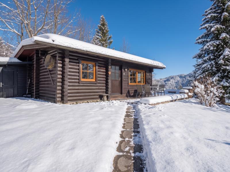 Vrijstaand houten chalet met prachtig panorama