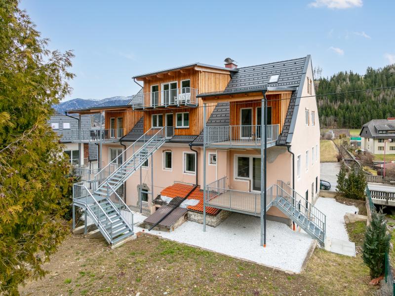 Combination of 3 nice apartments in ski region