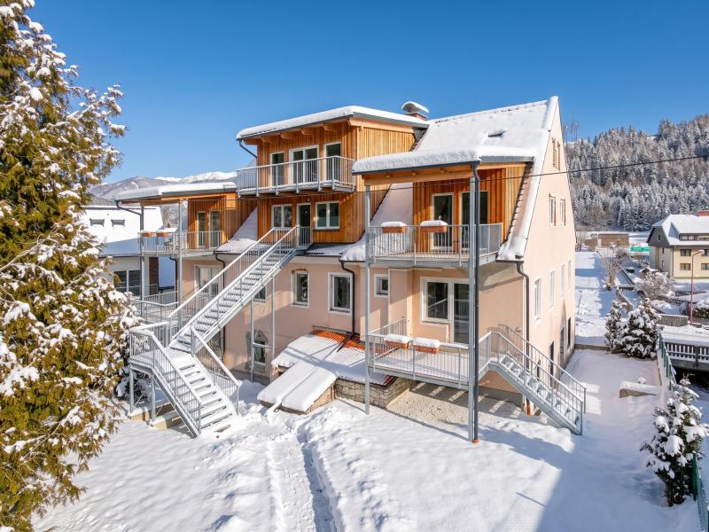 Combi van drie luxe appartementen in ski regio