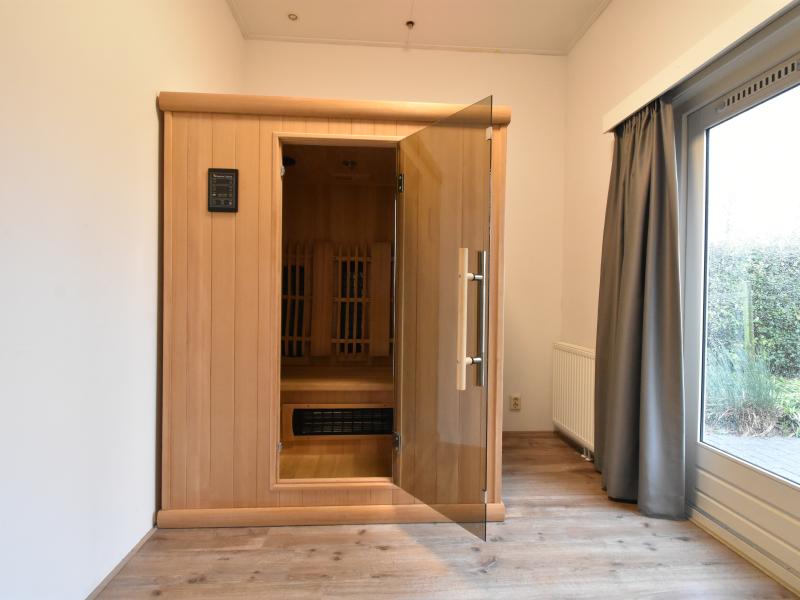 Riante vakantiewoning met sauna