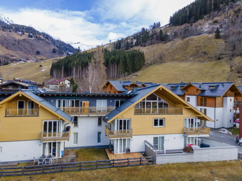 Hübsche helle Wohnung zwischen Dorf und Pisten
