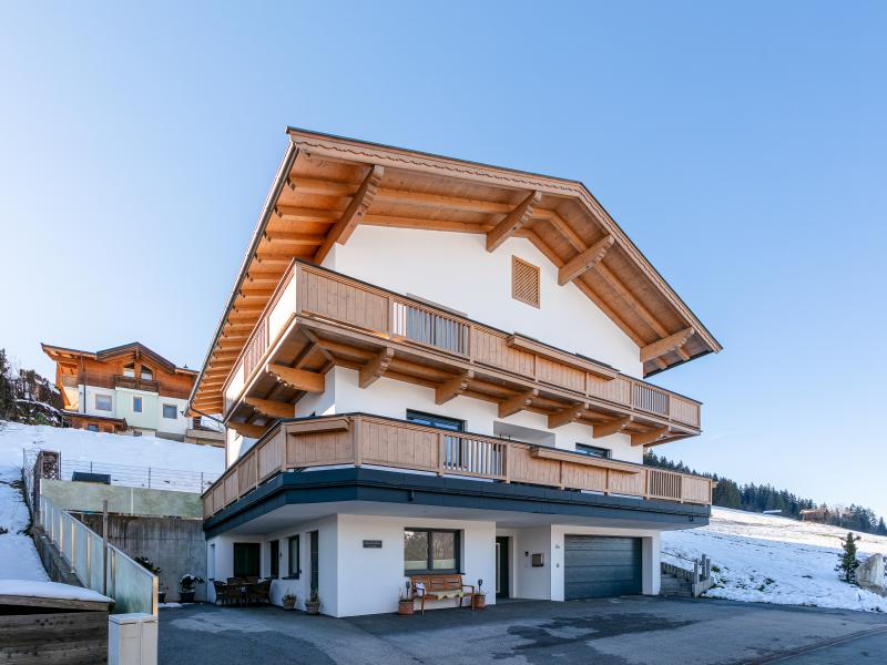 Modern appartement met terras