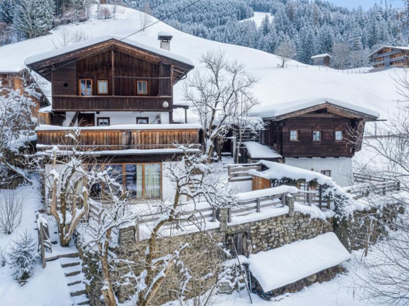 Vakantiehuis met zwembad in Alpbach (Oostenrijk) voor 5 personen