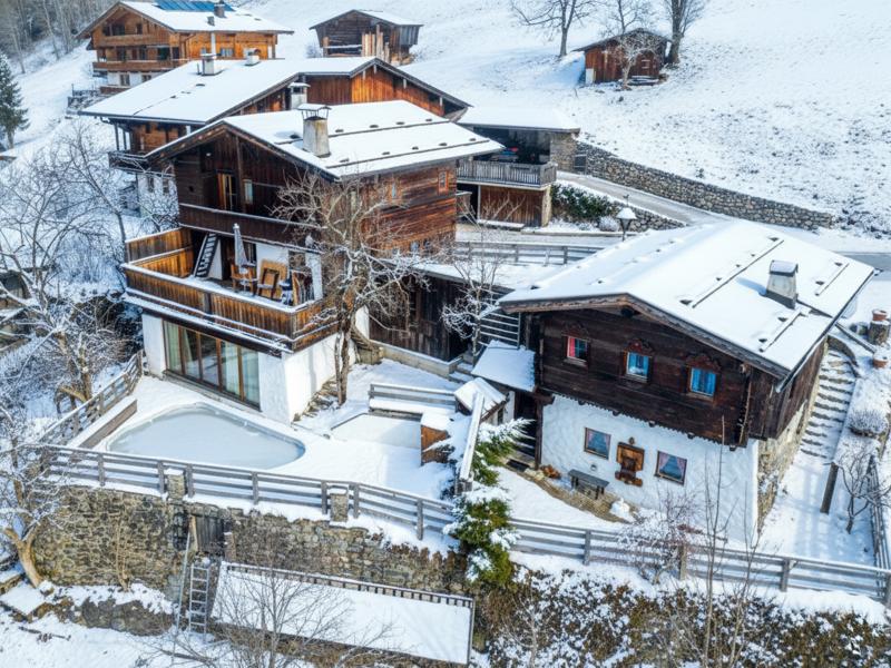 Vakantiehuis met zwembad in Alpbach (Oostenrijk) voor 7 personen