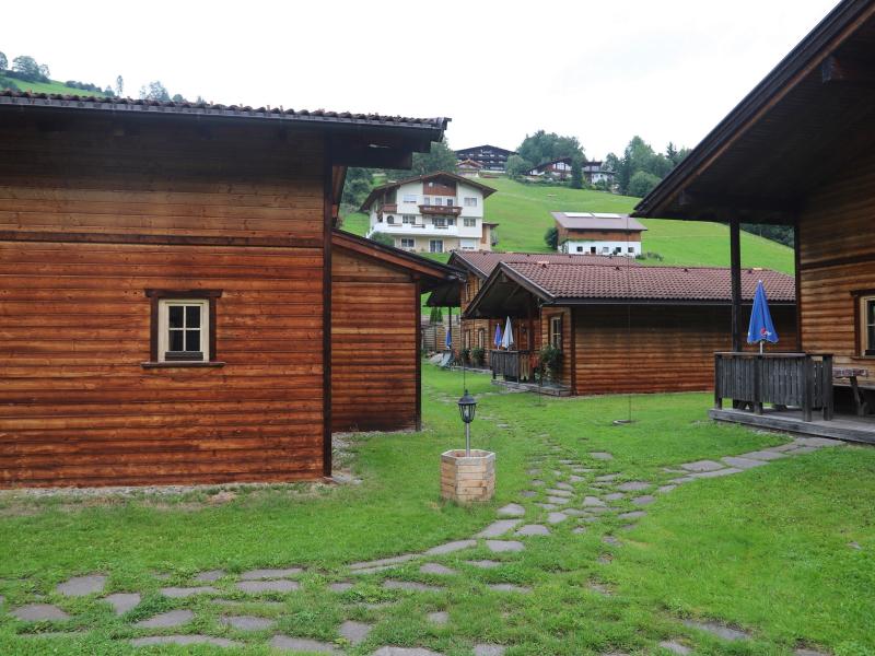 Two rustic chalets for small travel groups