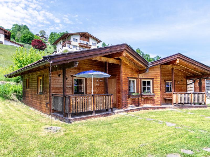 Leuk klein chalet met bergzicht