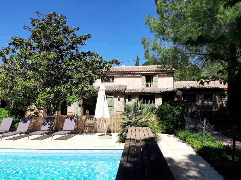 Charming stone house with airco and a large pool