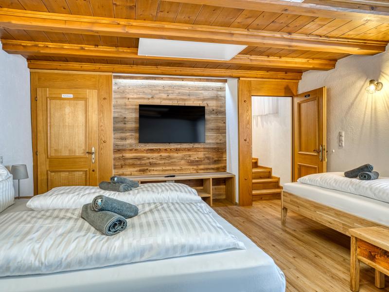 Appartement met sauna, 82 m van de skibus