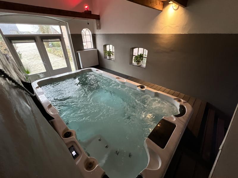Comfortable home with sauna and swimming spa