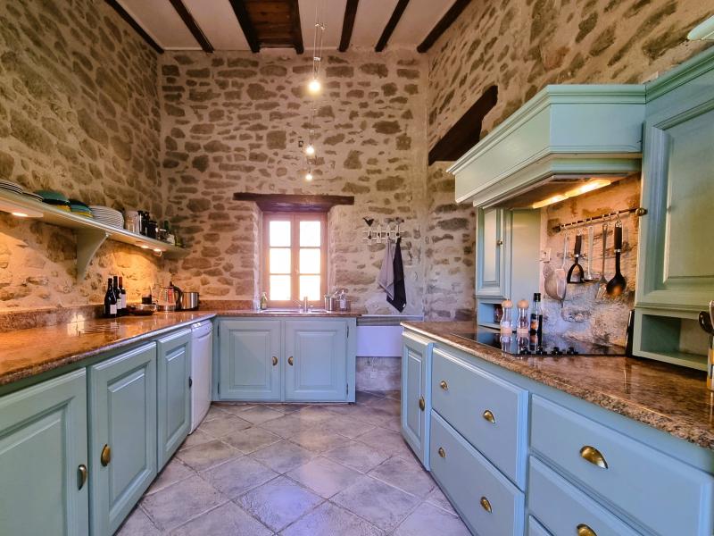 Charming stone house with private pool