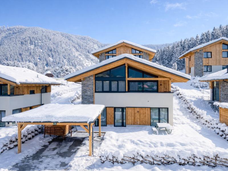 Heerlijk ski in-ski out chalet met speelruimte