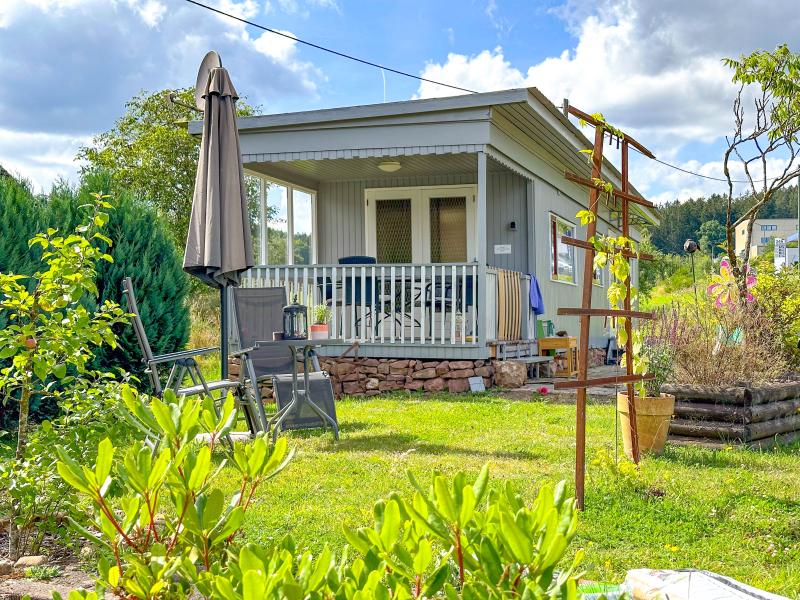 Heerlijk chalet met overdekt terras