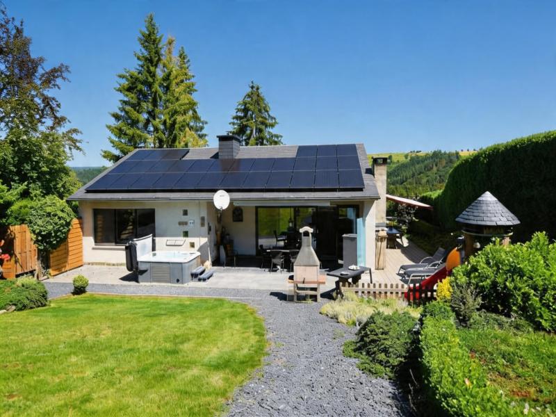 Ferienhaus mit umzäuntem Garten in Houffalize (Belgien) und 2 Hunde erlaubt