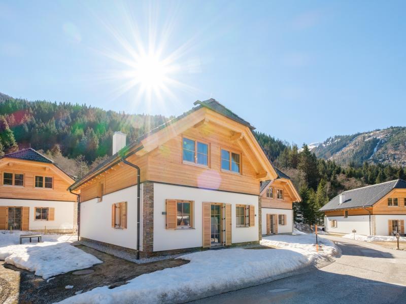 Detached chalet with a Finnish sauna