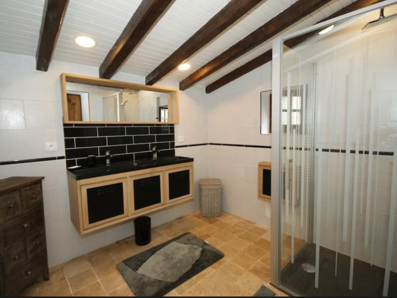 Very nice authentic gite with private pool
