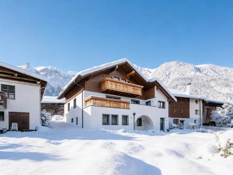 Vakantiehuis met 2 slaapkamer(s) in Pettneu am Arlberg (Oostenrijk) voor 4 personen