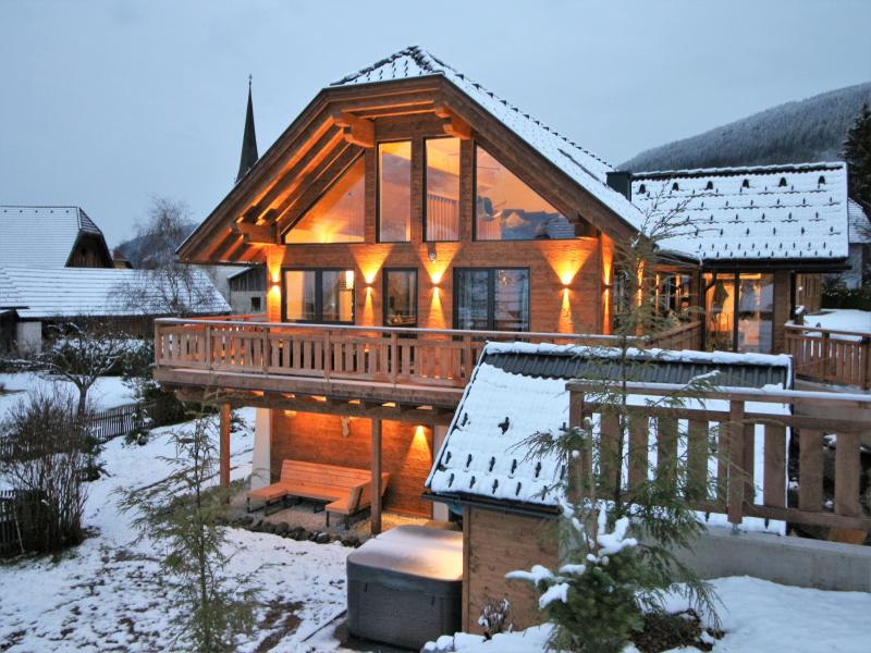 Wellness-Chalet in der Nähe der Skipisten