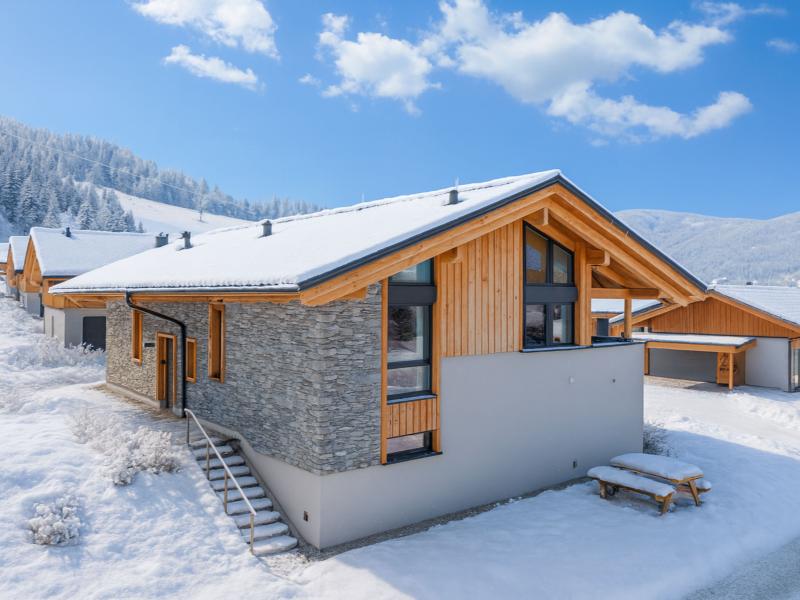 Schönes Ferienhaus direkt an der Piste gelegen
