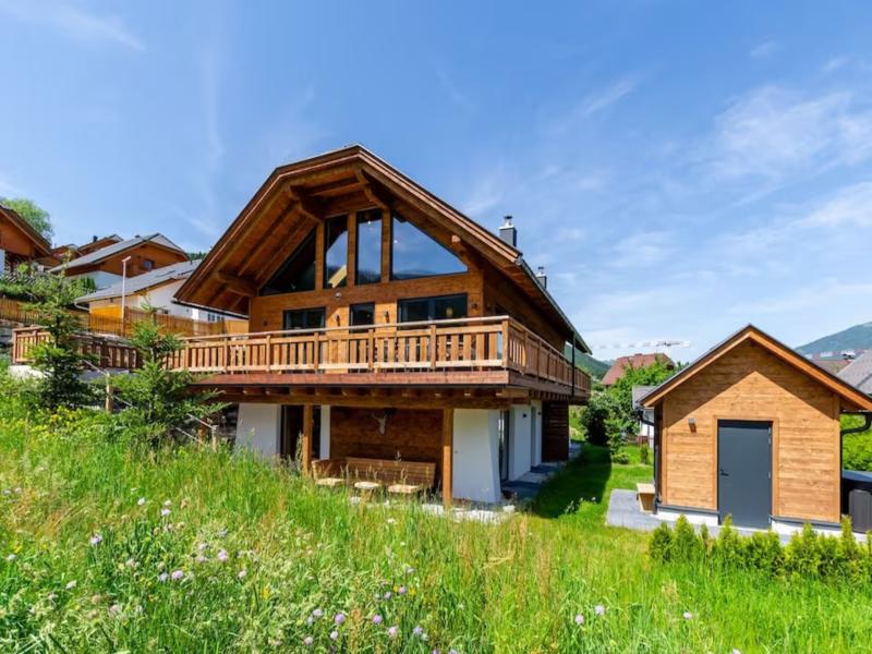 Wellness chalet close to the ski slopes