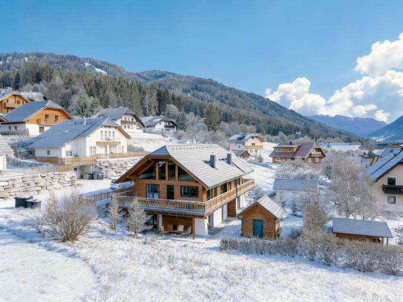 Prachtig wellnesschalet vlakbij de skipistes