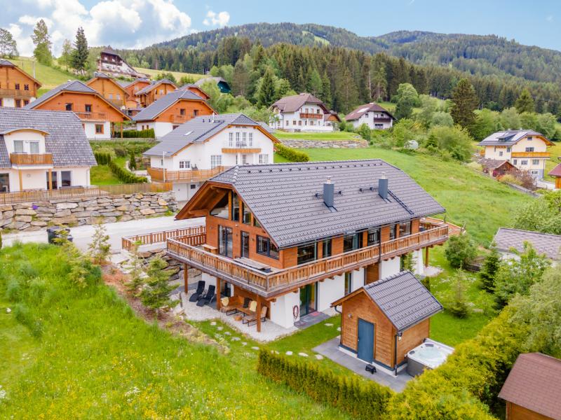 Wellness chalet close to the ski slopes