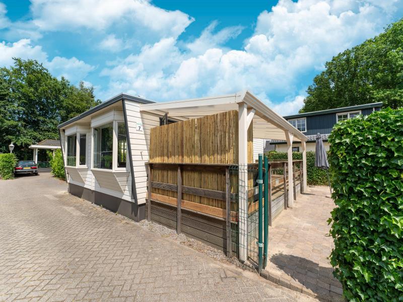 Cosy bungalow with spa near Efteling

