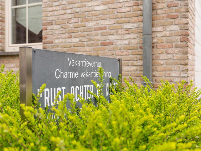 Charmante vakantiewoning met grote privétuin