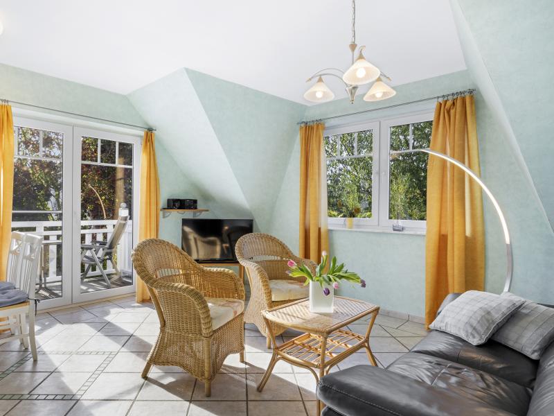 Gemütliche Ferienwohnung mit Balkon am Reiterhof