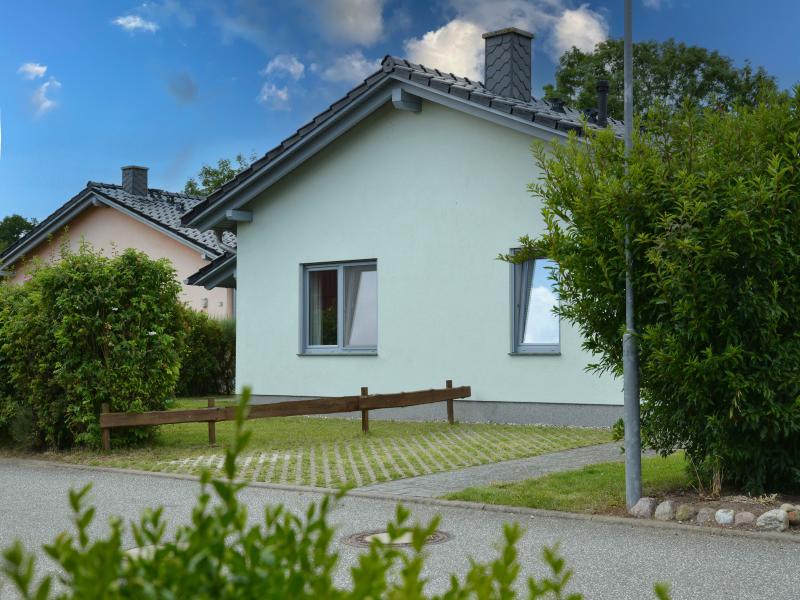 Vakantiehuis met tuin dichtbij het strand