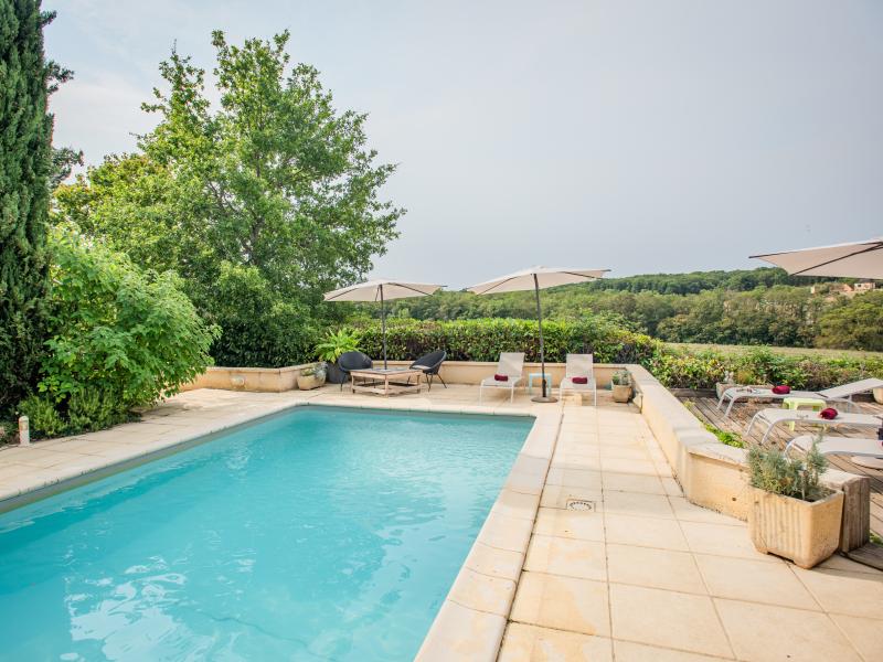 Vakantiehuis met zwembad in Dégagnac (Frankrijk) voor 8 personen