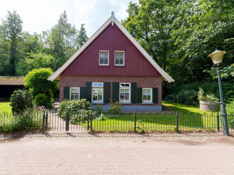 Schönes modernes Ferienhaus mit Sauna
