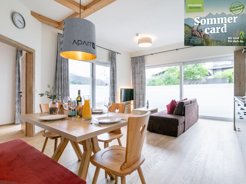 Appartement met eigen sauna en ruim terras