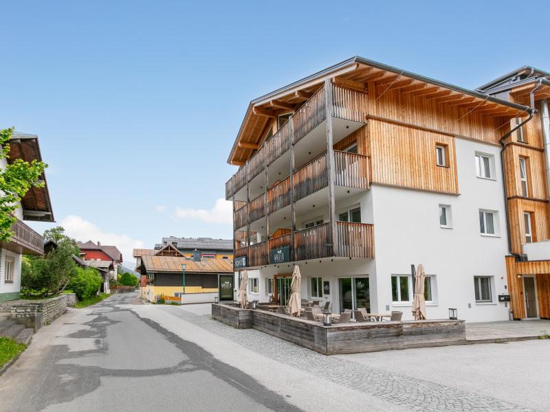 Mooi appartement met eigen sauna