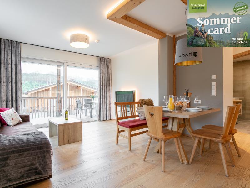 Mooi appartement met eigen sauna