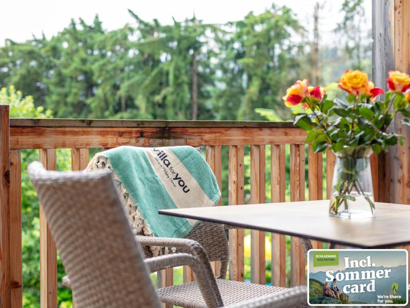 Een luxe verblijf met zomerkaart en sauna