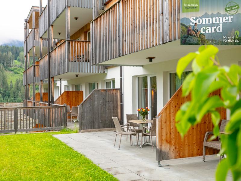 Appartement met sauna en terras op zuid-westen