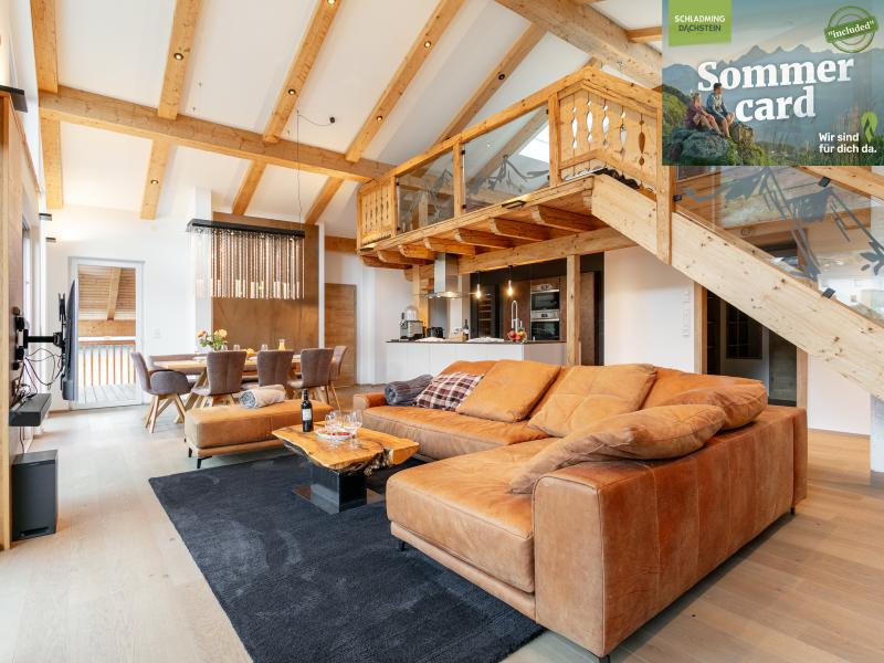 Vakantiehuis met bubbelbad in Haus im Ennstal (Oostenrijk) voor 8 personen