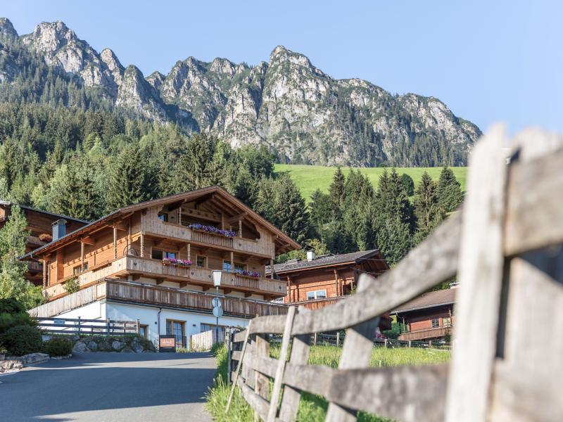 Luxury apartment with mountain view