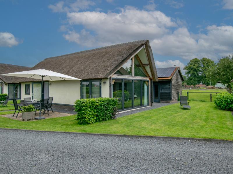 Luxe en sfeervol vrijstaand rietgedekt huis