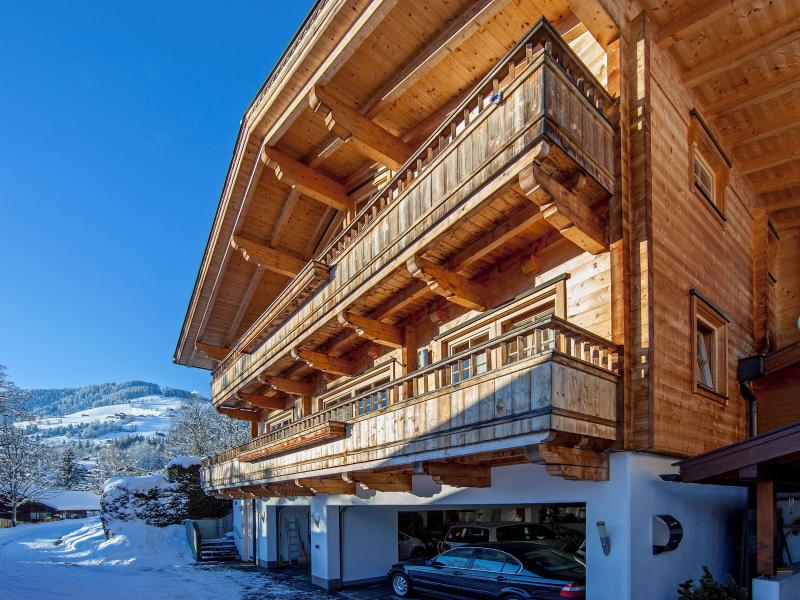 Fantastic penthouse: modern and ski lift nearby