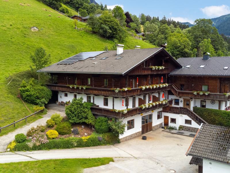 Apartment Alpbach: views and nearby ski lift