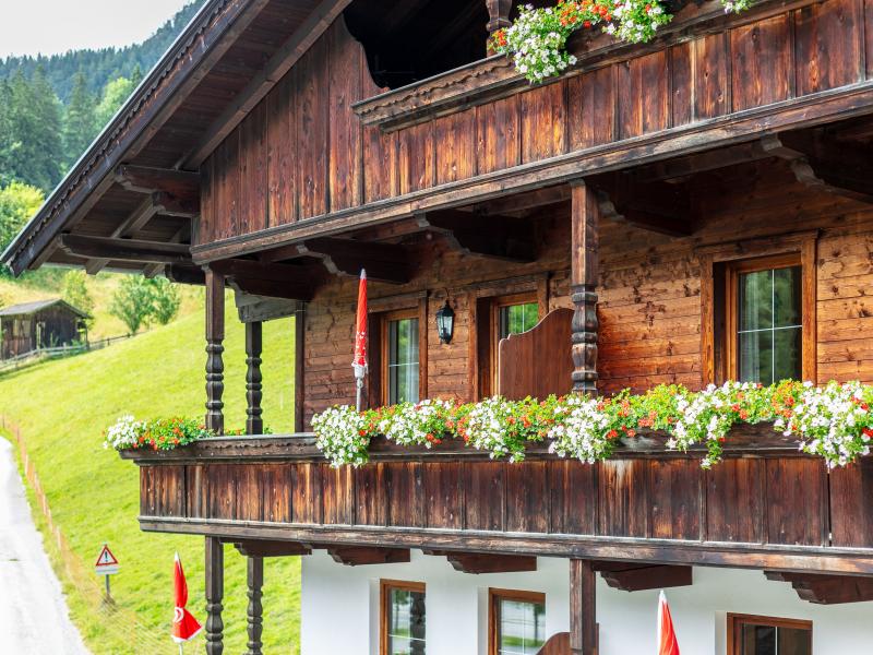 Alpbach - Mooie groepswoning bij de skilift