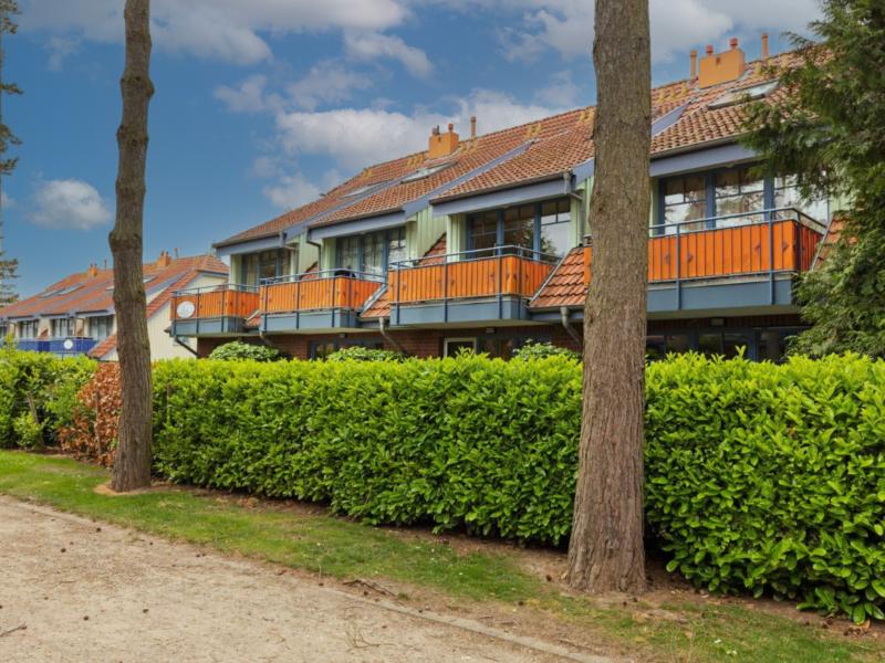 Mooi appartement bij het strand in Boltenhagen