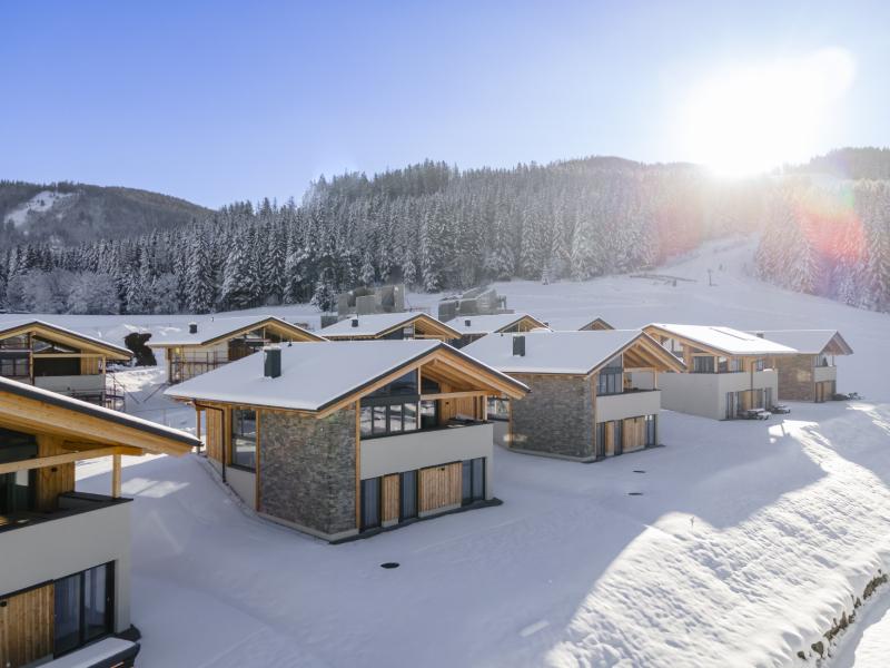 10 pers. ski in-ski out chalet met familiekamer