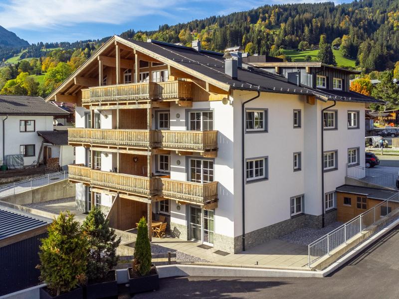 Fraai en zonnig tuinappartement nabij de pistes