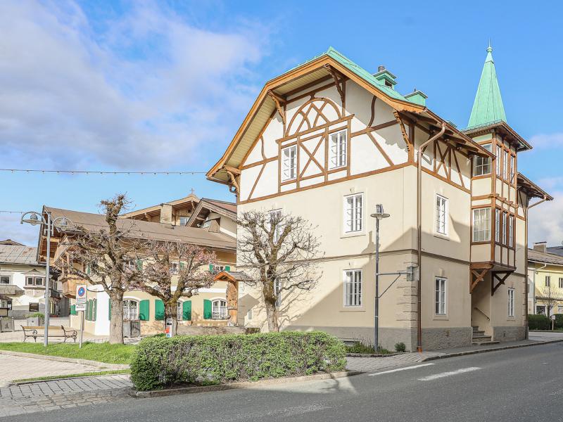 Villa im Zentrum von Kirchberg mit Wellness
