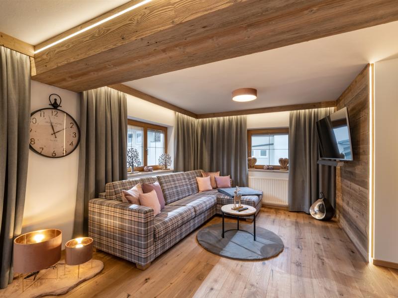 Luxury apartment close to the ski bus