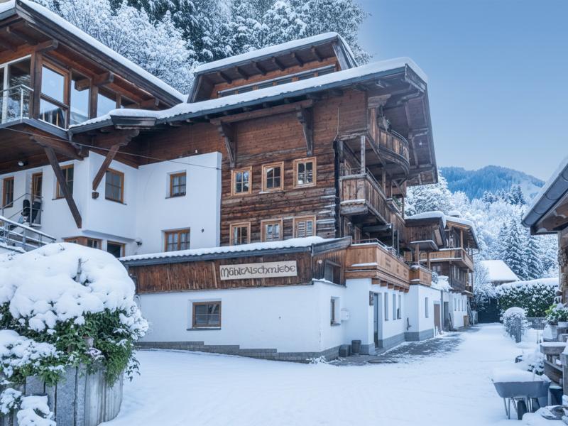 Ferienhaus in Wildschönau (Österreich) und 2 Hunde erlaubt