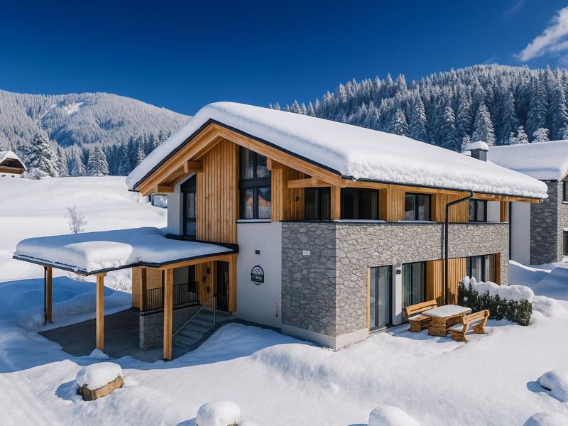 Luxus-Chalet Alpenglück mit Sauna an der Piste